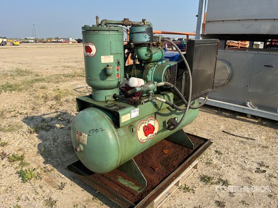 Skid-Mounted Electric Air Compressor