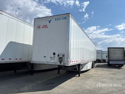 2023 Vanguard 53 ft x 102 in T/A Rimorchio furgonato
