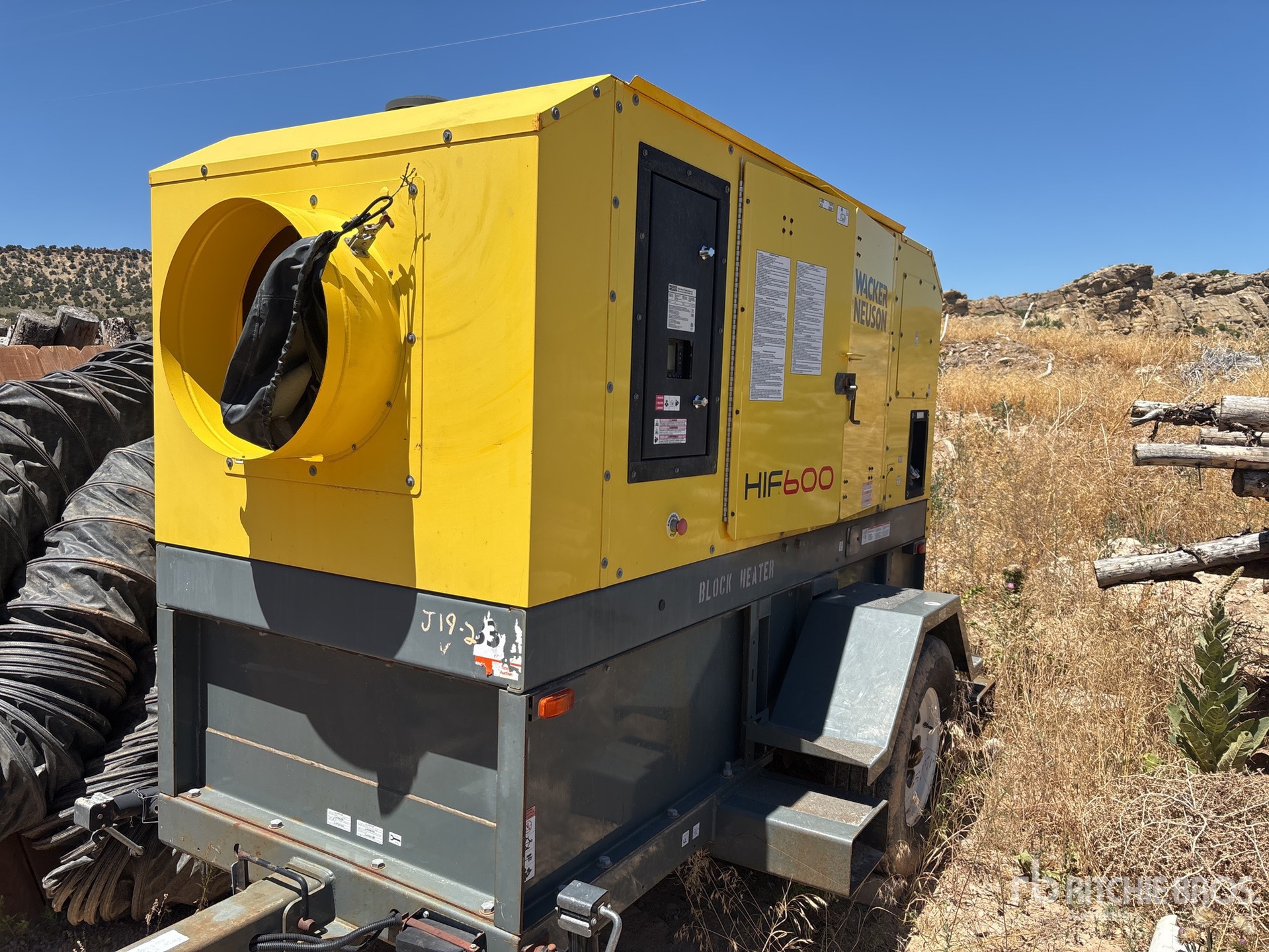2015 Wacker Neuson HIF600 Space Heater