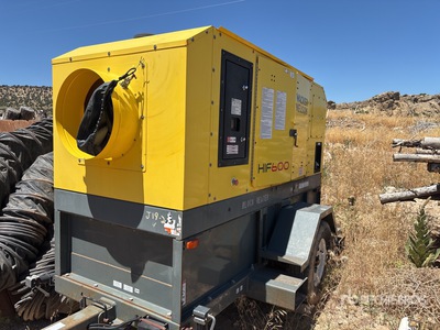 2015 Wacker Neuson HIF600 Space Heater