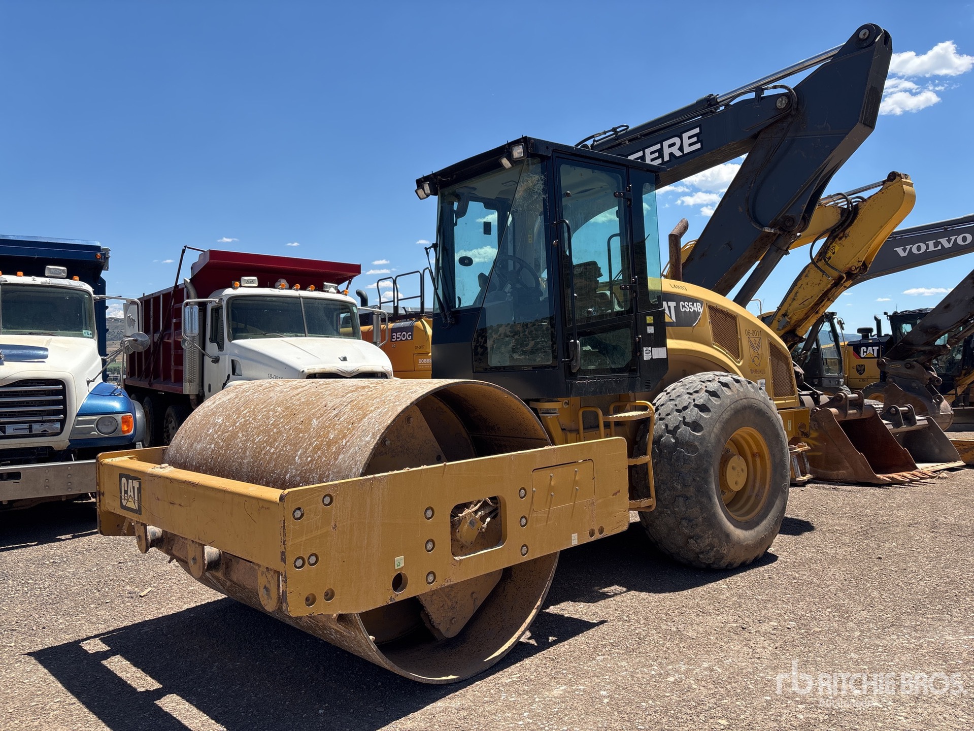 2012 Cat CS54B Rodillo compactador