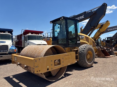 2012 Cat CS54B Rodillo compactador