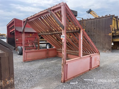 TMG RS12 Skid-Mounted Grizzly Screen