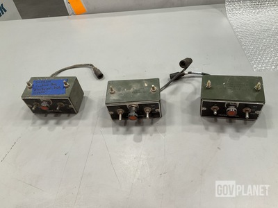 (3) Mod-A-Can 11669705-K Vehicular Heater Electrical Control Boxes