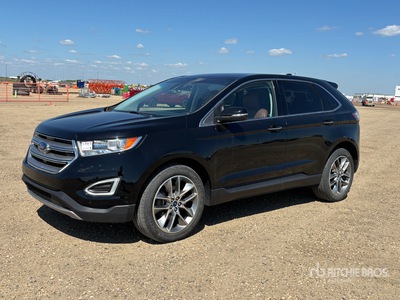 2016 Ford Edge Titanium AWD Véhicule utilitaire sport