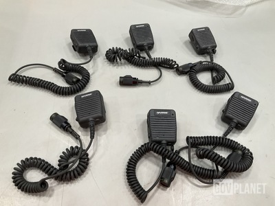 (32) Harris 12041-3100-01 Dynamic Microphones