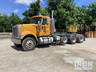 2008 International DF597 6x4 Tracteur Routier