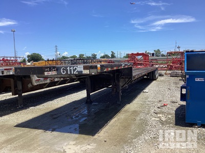 1996 Fruehauf PSD-NF2-48N 80000 lb 48 ft T/A Plataforma Rebajada