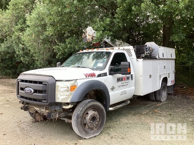 2015 Ford F-550 XL 4x2 Service Truck