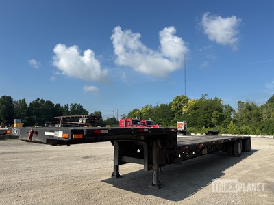 1998 Transcraft DTL-20W 48 ft T/A Spread Axle Single Drop ステップデッキトレーラー