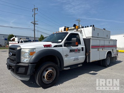 2013 Ford F-550 XL 4x4 Service Truck