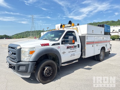 2013 Ford F-550 XL 4x4 Service Truck