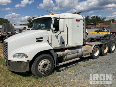 2007 Mack CXN613 8x4 Tri/A Sleeper Truck Tractor