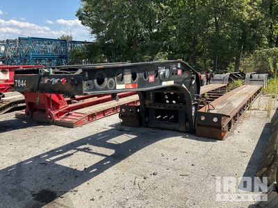 2005 Fontaine Quad/A Removable Gooseneck Lowboy Trailer