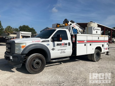 2015 Ford F-550 XL 4x2 Service Truck