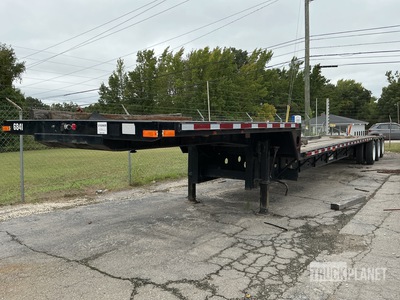 2008 Transcraft DLT3000 Step Deck Trailer
