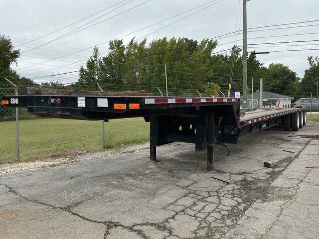2008 Transcraft DLT3000 Step Deck Trailer