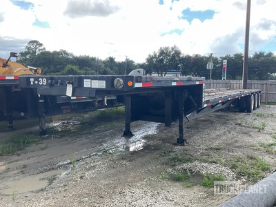 2000 Fontaine HDFTT-5-10048AW 48 ft Tri/A Single Drop Step Deck Trailer