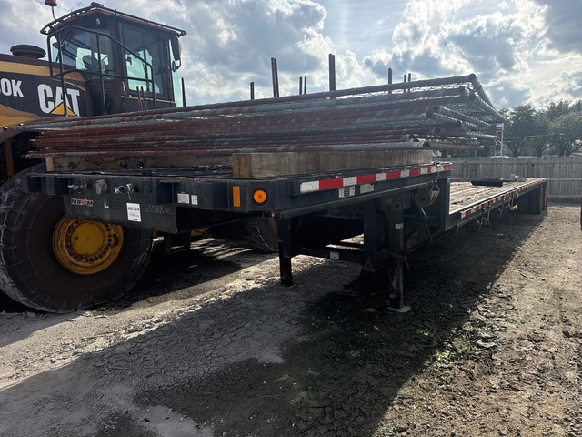 2014 Fontaine HAVSD12CTA 48 ft T/A Single Drop Step Deck Trailer