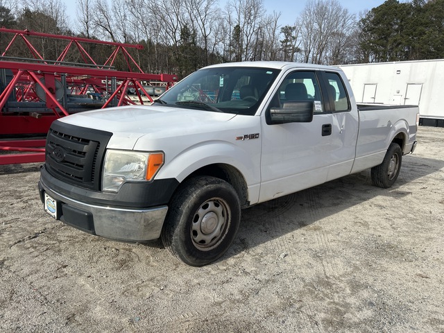 2014 Ford F-150 XL 4x2 Extended Cab Pickup