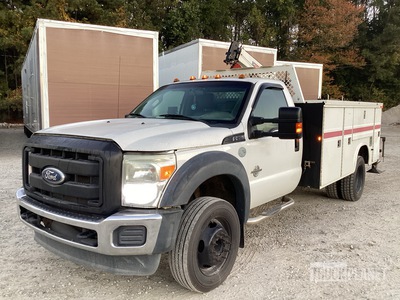 2015 Ford F-550 F550 4x2 Camion de service
