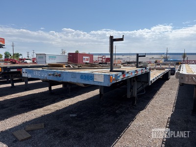 1999 Fruehauf PSD-NFS 48 ft T/A Single Drop Step Deck Trailer