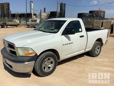 2011 Dodge 1500 4x2 Pickup