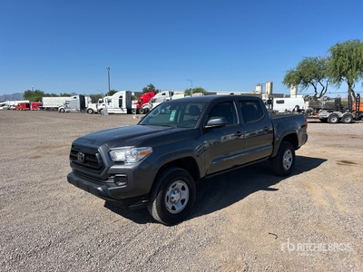 2023 Toyota Tacoma 4x4 Crew Cab Ophalen