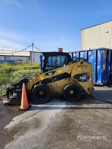 2012 Cat 246C Skid Steer Loader (Inoperable)