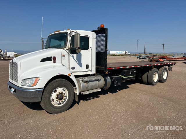 Camion plateau