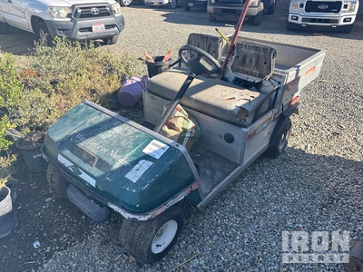 Club Car Carryall Vehículo de Trabajo