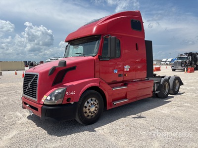 2008 Volvo VNL 6x4 Sleeper Truck Tractor