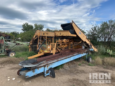 Logan H9252B 60 in Drawbar Cultivador de patatas