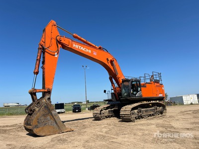 2021 Hitachi ZX870LC-5B VG Tracked Excavator