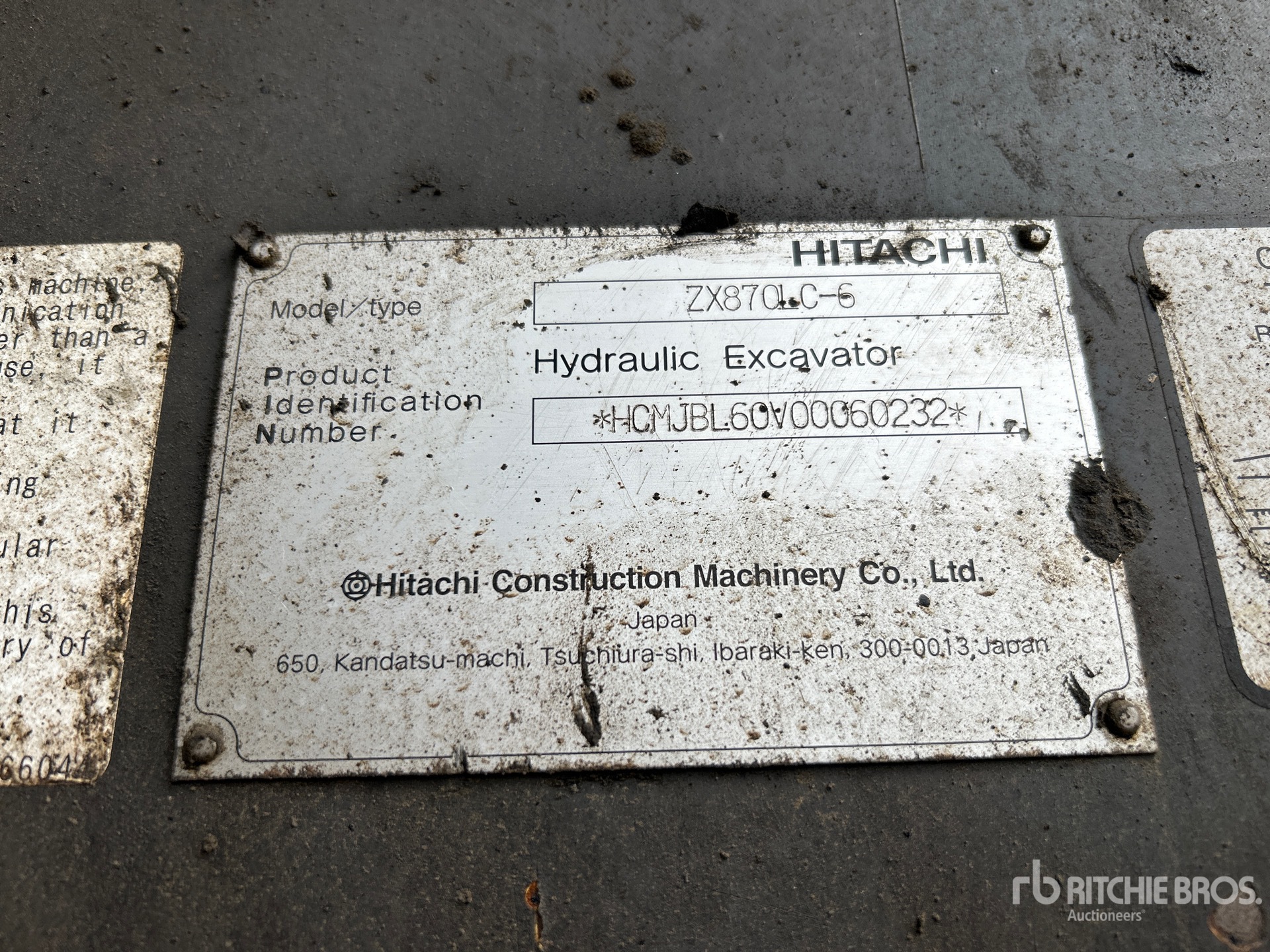 2021 Hitachi ZX870LC-5B Koparka gąsienicowa