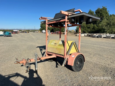 2001 Terex Solar Arrow Board