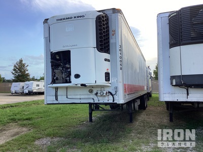 2011 Kidron Emperor 45 ft x 102 in T/A Multi -Temp Remorque frigorifique