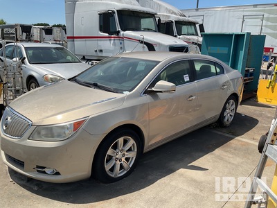 2012 Buick Lacrosse 自動車 (Inoperable)