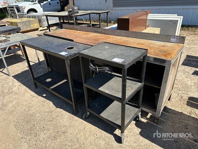 Quantity of (2) Workbench