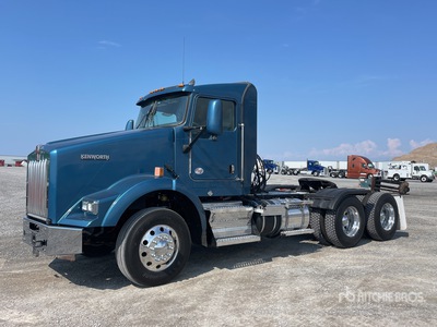 2021 Kenworth T800 6x4 T/A Day Cab Truck Tractor