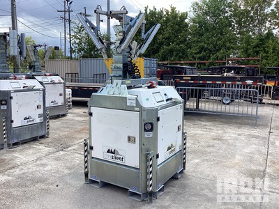 2019 Generac Cube+ 4.2 kVA Light Tower
