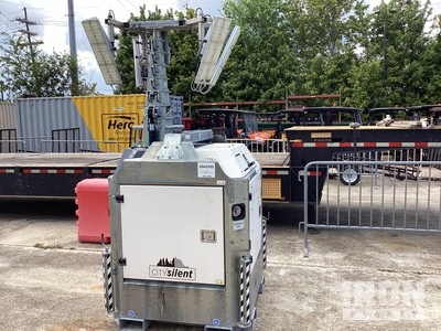 2019 Generac Cube+ 4.2 kVA Light Tower