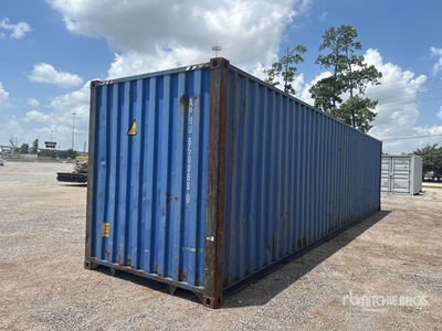 40 ft High Cube Storage Container