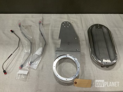 (10) Tube Assemblies, (2) Brackets, (1) Valve Disk & Assorted Items