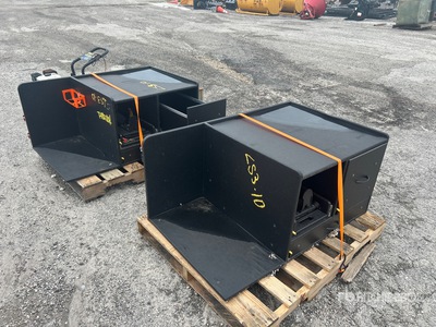 Quantity of (2) Truck Box