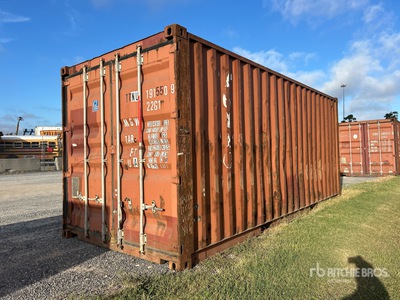 20 ft Standard Lagercontainer