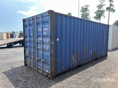 20 ft Standard Storage Container