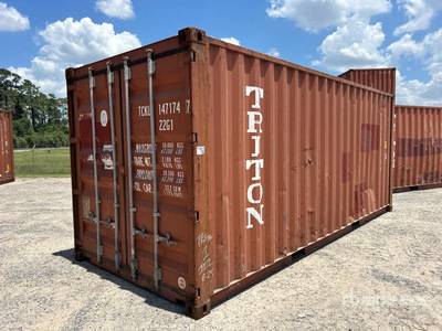 20 ft Lagercontainer
