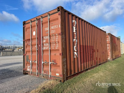 20 ft Standard Lagercontainer