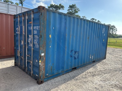 20 ft Standard Storage Container